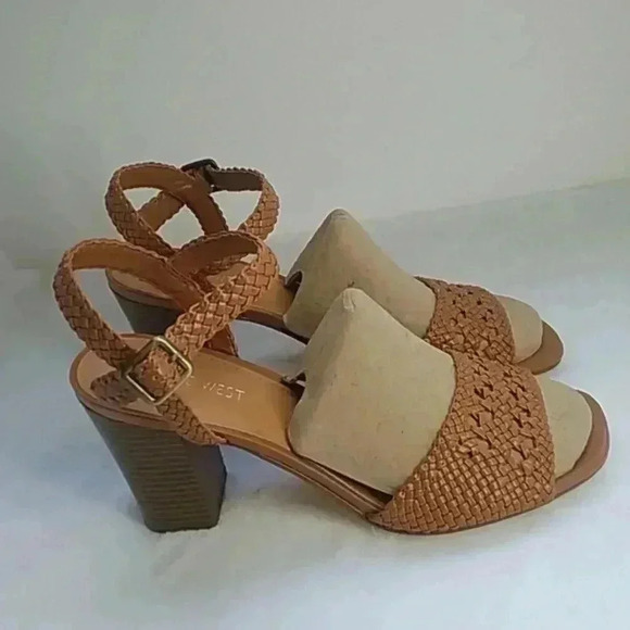 nine west heeled sandals - Picture 2 of 9